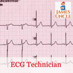 ECG Technician Mr. Debjit Das in Panihati